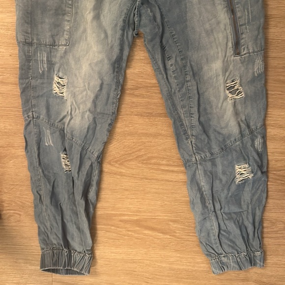 Vintage Havana denim like pants - Picture 3 of 4